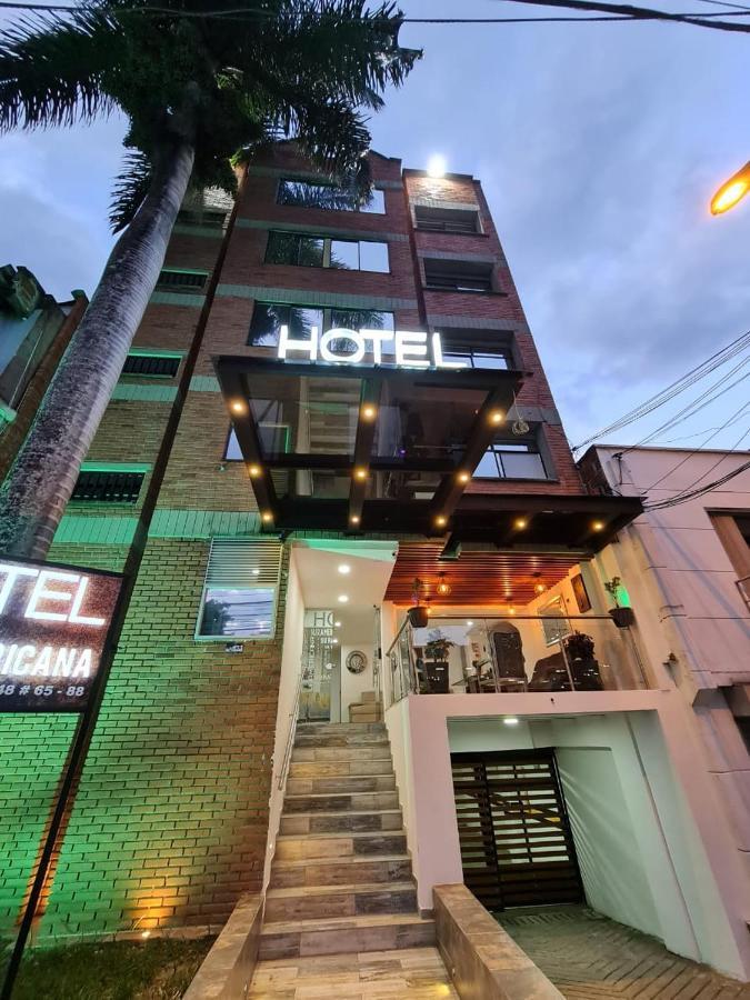 Hotel Suramericana Medellin Exterior photo