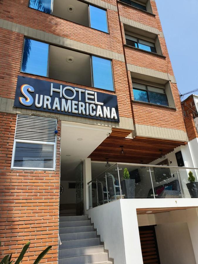 Hotel Suramericana Medellin Exterior photo